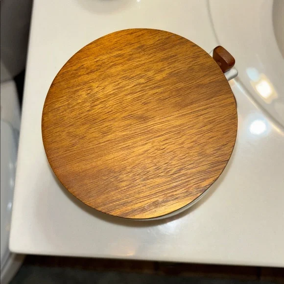 Hearth & Hand Magnolia coffee container good condition- used briefly - Picture 2 of 6